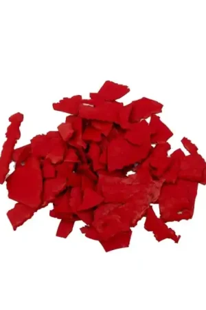 COLORANTE PARA VELAS EN ESCAMAS ROJO 15 GR De Moda