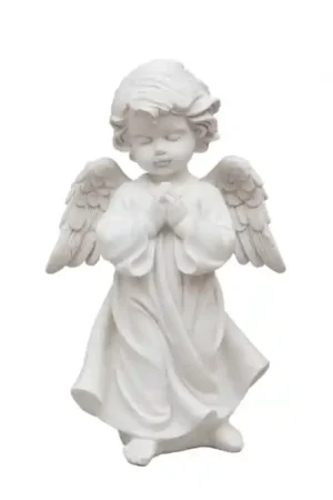 Oferta Flash MARMOLINA, ÁNGEL REZANDO 31.5x21x15 CM