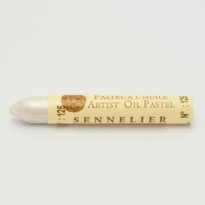 Pastel al óleo Sennelier iridesciente 5ml Irisado Blanco Popular