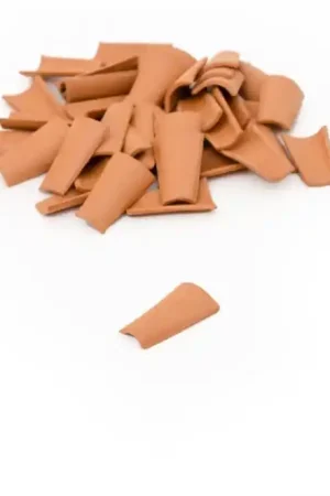 Última Oportunidad TEJAS DE BARRO 10-14x24 MM, SET 40 UDS.