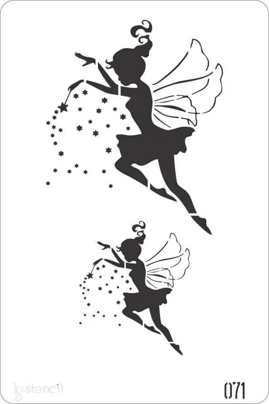 STENCIL LG 20x30 CM Nº071 HADAS Más Vendido