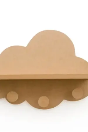 Máxima Calidad ESTANTERÍA NUBE 40x27x1.2 CM