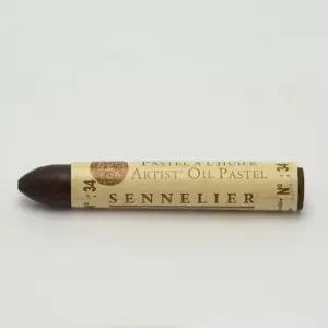 Pastel al óleo Sennelier 5ml Tierra Sombra Tostada Moderno