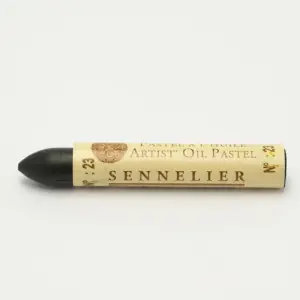 Pastel al óleo Sennelier 5ml Negro Mayoreo