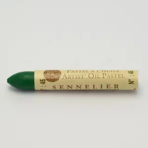 Pastel al óleo Sennelier 5ml Verde Medio De Moda