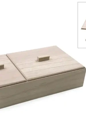 De Moda CAJA MADERA 30x18x7.5 CM