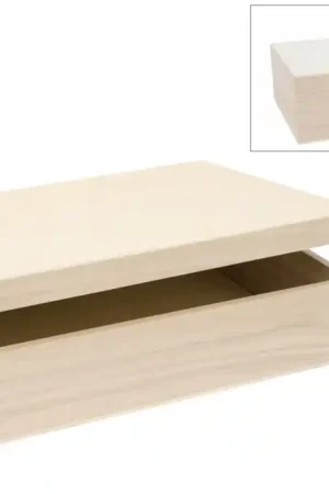 No Te Lo Pierdas CAJA MADERA 40x30x12 CM