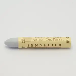 Certificado Pastel al óleo Sennelier iridesciente 5ml Azul Transparente