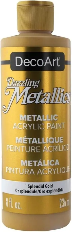 AMERICANA METÁLICA DA263 ORO EXPLÉNDIDO 236 ML Ocasión Especial