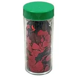 CORAZONES METALIZADOS 4 MM ROJO 7 GR Venta Final