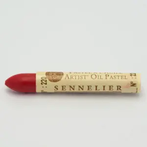Pastel al óleo Sennelier 5ml Rojo Helios Auténtico