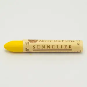 Profesional Pastel al óleo Sennelier 5ml Amarillo Oro