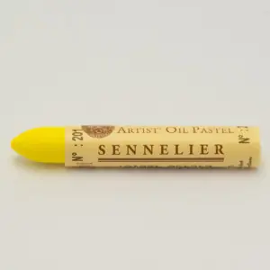 Nuevo Modelo Pastel al óleo Sennelier 5ml Amarillo Nickel