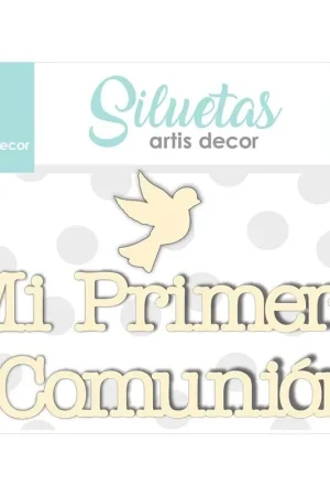 CHIPBOARD MI PRIMERA COMUNIÓN + PALOMA Últimas Unidades