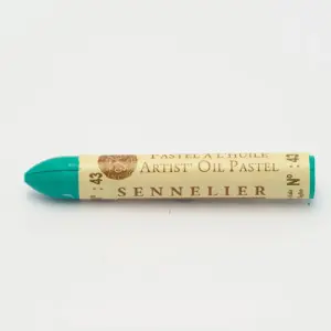Pastel al óleo Sennelier 5ml Verde Cobalto Claro Envío Inmediato