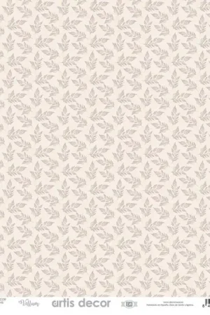 VELLUM ARTIS DECOR 30x30 HOJAS TINTADAS Original