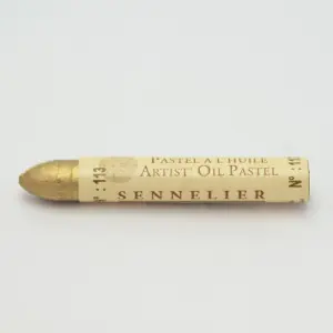 Oferta Especial Pastel al óleo Sennelier iridesciente 5ml Oro Pálido Rico