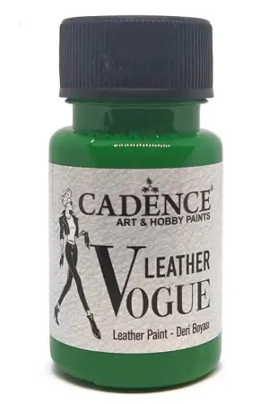 Precio Bajo PINTURA CUERO CADENCE LEATHER VOGUE Nº10 VERDE 50 ML