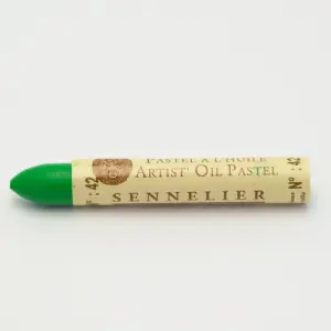 Alta Calidad Pastel al óleo Sennelier 5ml Verde Cinabrio Amarillo