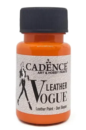 PINTURA CUERO CADENCE LEATHER VOGUE Nº03 NARANJA 50 ML Oferta Flash