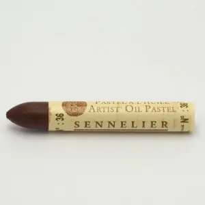 Pastel al óleo Sennelier 5ml Tierra Siena Tostada Stock Limitado