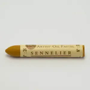Original Pastel al óleo Sennelier 5ml Ocre Amarillo