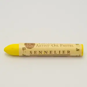 Nueva Colección Pastel al óleo Sennelier 5ml Amarillo Limón