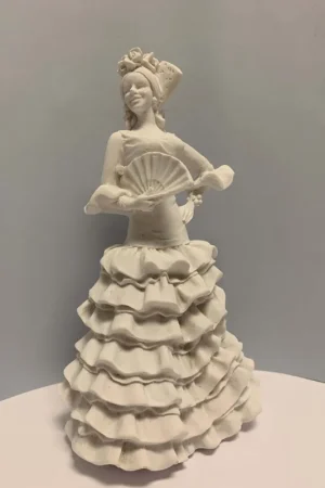 MARMOLINA, SEVILLANA ABANICO 20 CM Bestseller