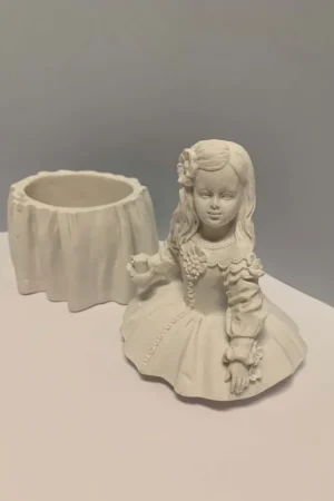 Más Vendido MARMOLINA, MENINA JOYERO 15x11 CM