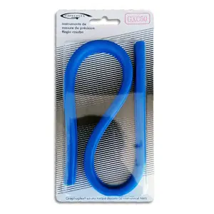 Solo Por Tiempo Limitado Regla flexible (sin graduar) 50 cm.