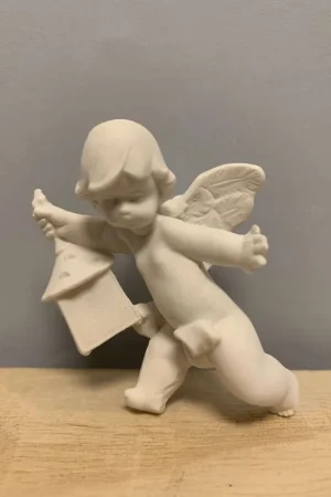 MARMOLINA, ANGELITO FAROL 7 CM Económico