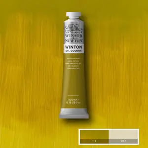 Económico Óleo Winsor & Newton Winton color Verde Amarillento Azo (Amarillo Azoversoso) (200 ml)