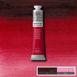 Ordenar Ahora Mismo Óleo Winsor & Newton Winton color Laca Carmesí Permanente (200 ml)