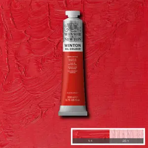 Óleo Winsor & Newton Winton color Tono Bermellón (200 ml) Rebajas