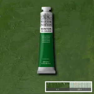 Últimas Unidades Óleo Winsor & Newton Winton color Óxido de cromo (200 ml)