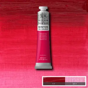 Envío Exprés Óleo Winsor & Newton Winton color Rosa Permanente (200 ml)