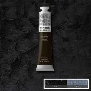 Óleo Winsor & Newton Winton color Negro de Humo (200 ml) Precio De Fábrica