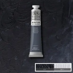 Óleo Winsor & Newton Winton color Gris de Payne (200 ml) Devolución Gratuita