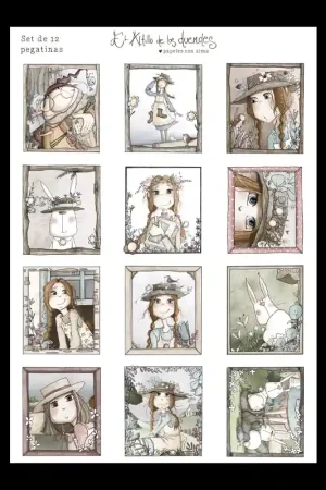 Directo De Fábrica PEGATINAS EL ALTILLO EL MUNDO DE VALENTINA