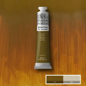 Óleo Winsor & Newton Winton color Marrón Azo (200 ml) Mayoreo
