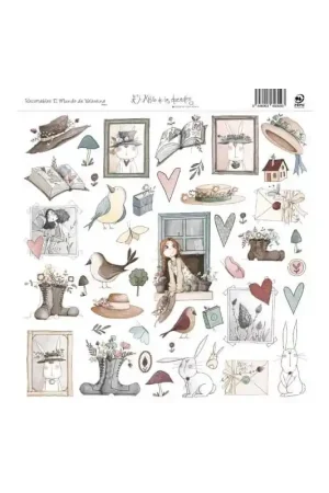 DIE CUTS EL ALTILLO EL MUNDO DE VALENTINA Precio De Fábrica