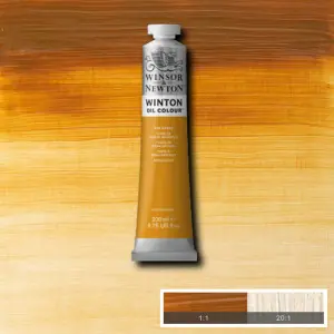 Óleo Winsor & Newton Winton color Tierra Siena Natural (200 ml) Tendencia