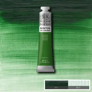 Favorito De Clientes Óleo Winsor & Newton Winton color Tierra Verde (200 ml)