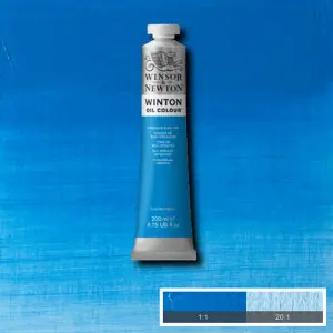 Comprar En Línea Óleo Winsor & Newton Winton color Tono Azul Cerúleo (200 ml)