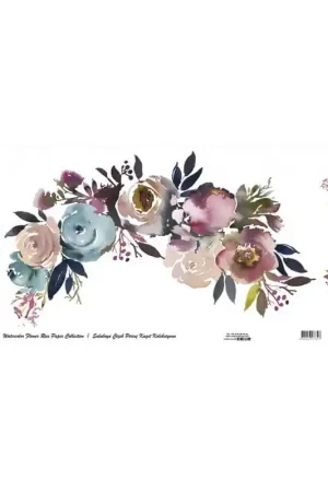 PAPEL ARROZ CADENCE ROLLO 90x214 CM Mayoreo