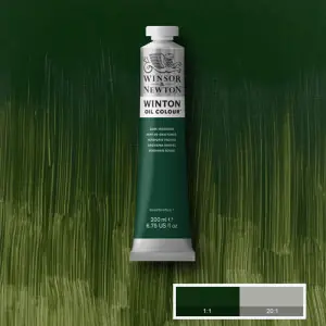 Óleo Winsor & Newton Winton color Verdigris Oscuro (200 ml) Gran Oferta
