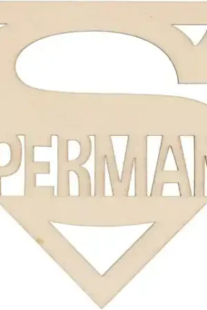 SILUETA MADERA SUPER MAMÁ 10x14x0.2 CM Oferta