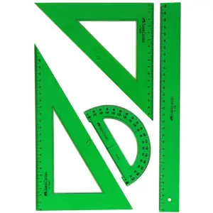 Set de reglas Faber Castell Envío Exprés