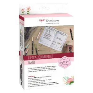 Set Creativo Bullet Journaling Tombow, Pastel Precio Rebajado