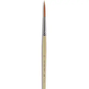 Pincel sintético para filetear de mango corto n. 5, Golden Sable * Garantía Incluida